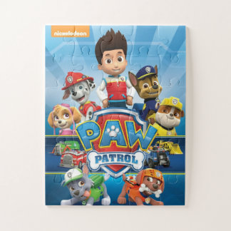 Quebra-cabeça Puzzle Paw Patrol