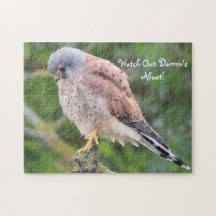 Puzzle Personalizado de Falcão-peregrino