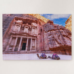 Quebra-cabeça Puzzle Petra Treasury