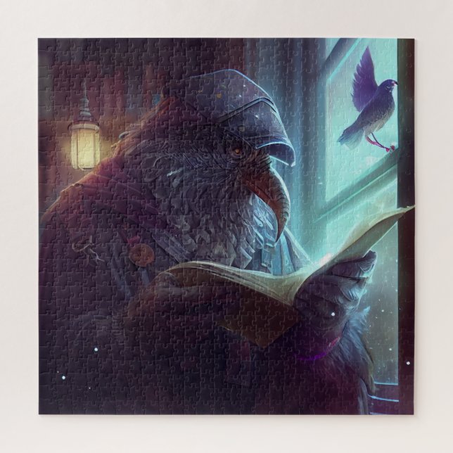 Quebra-cabeça Puzzle Pigeon  (Vertical)