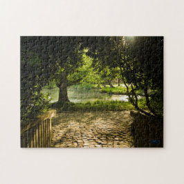 Quebra-cabeça Puzzle “Puerta natural – Soltau”