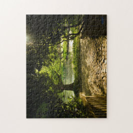Quebra-cabeça Puzzle “Puerta natural – Soltau”