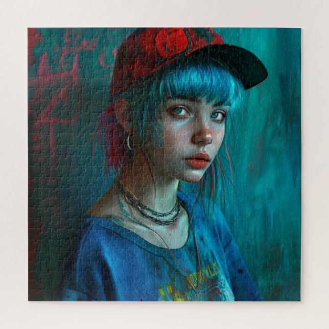 Quebra-cabeça Puzzle Punk (Vertical)