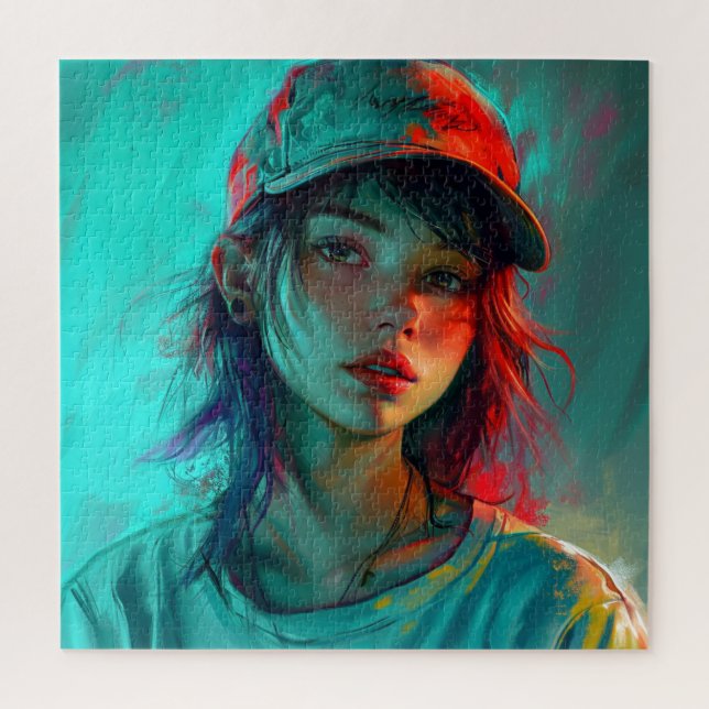 Quebra-cabeça Puzzle Punk 3 (Vertical)