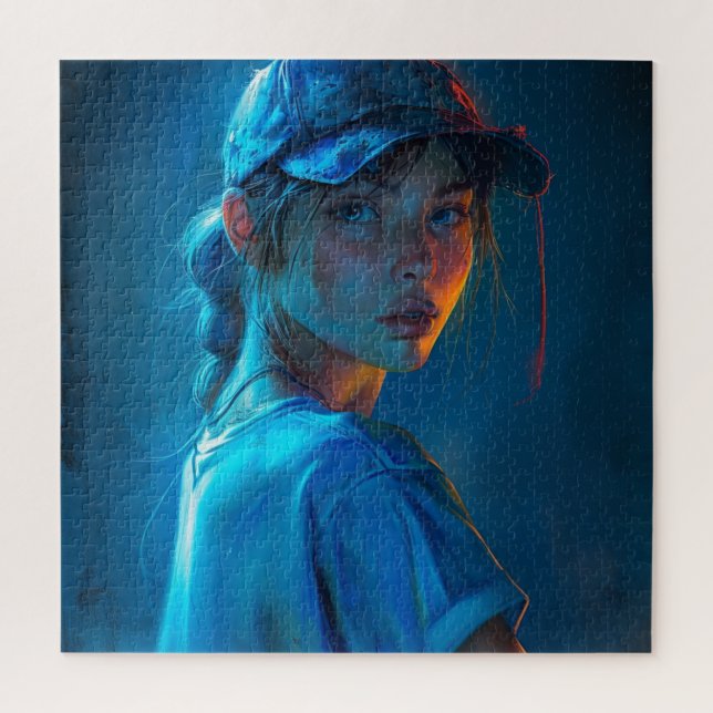 Quebra-cabeça Puzzle Punk 4 (Vertical)