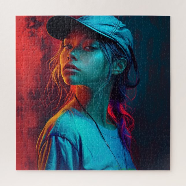 Quebra-cabeça Puzzle Punk 5 (Vertical)