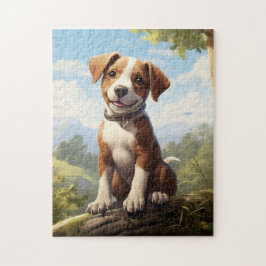 Quebra-cabeça Puzzle Puppies Parade