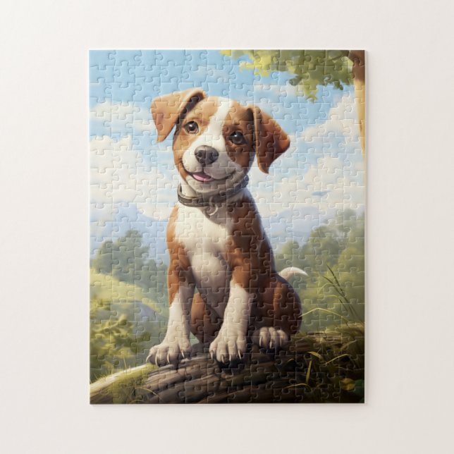 Quebra-cabeça Puzzle Puppies Parade (Vertical)