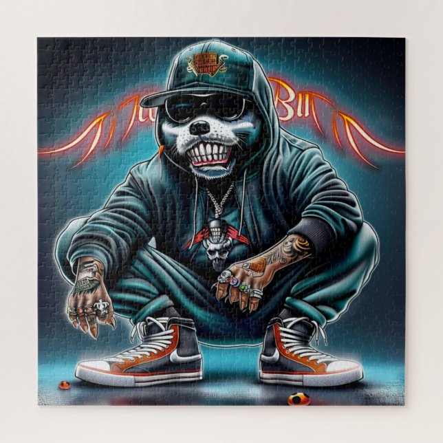 Quebra-cabeça Puzzle Rap Série 1-2 (Vertical)