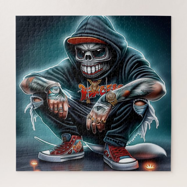 Quebra-cabeça Puzzle Rap Série 1-3 (Vertical)