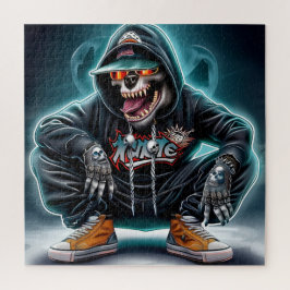 Quebra-cabeça Puzzle Rap Série 1-5