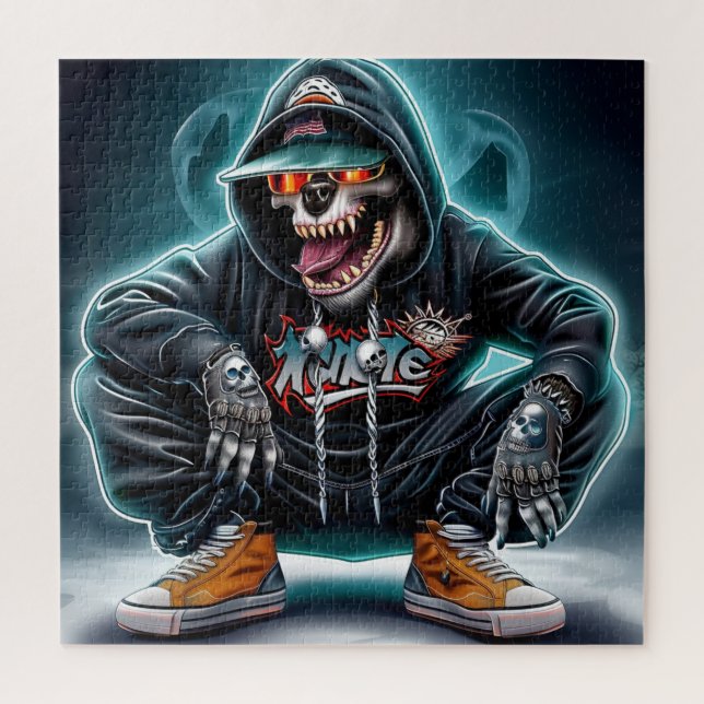 Quebra-cabeça Puzzle Rap Série 1-5 (Vertical)