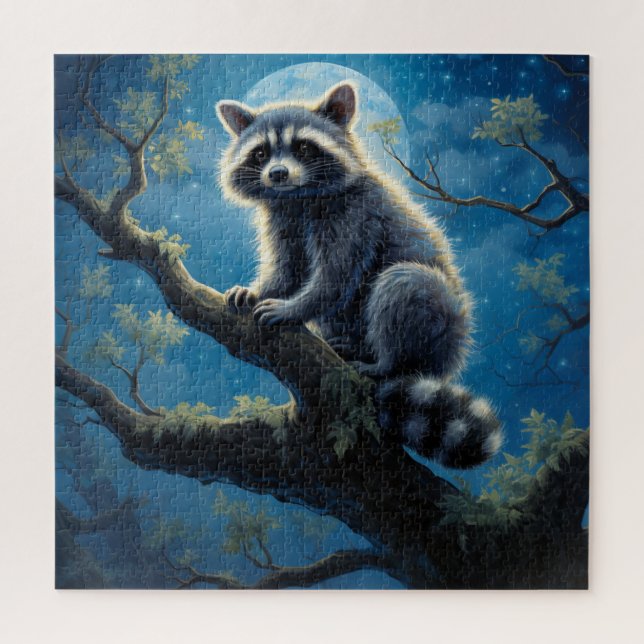 Quebra-cabeça Puzzle Raton Laveur  (Vertical)