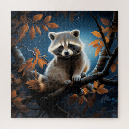 Quebra-cabeça Puzzle Raton Laveur 10