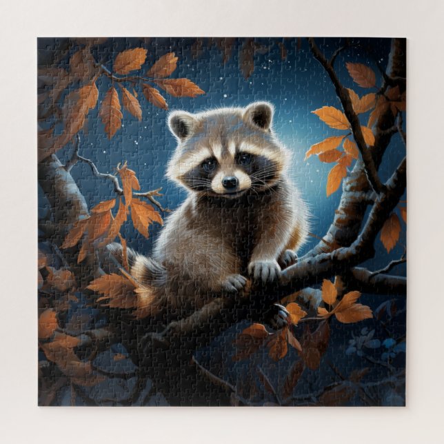 Quebra-cabeça Puzzle Raton Laveur 10 (Vertical)