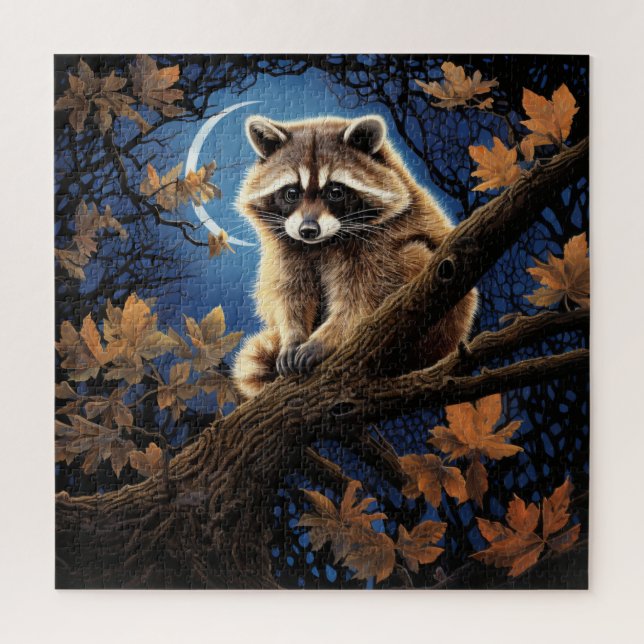 Quebra-cabeça Puzzle Raton Laveur 11 (Vertical)