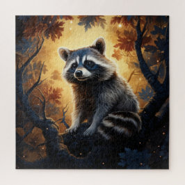 Quebra-cabeça Puzzle Raton Laveur 12