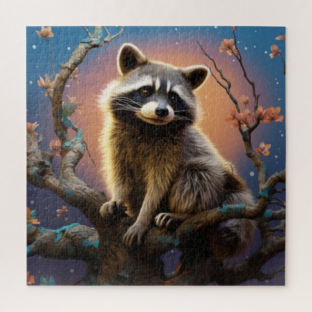 Quebra-cabeça Puzzle Raton Laveur 13 (Vertical)