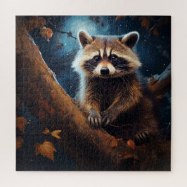 Quebra-cabeça Puzzle Raton Laveur 15