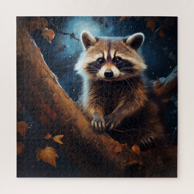 Quebra-cabeça Puzzle Raton Laveur 15 (Vertical)