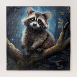 Quebra-cabeça Puzzle Raton Laveur 16