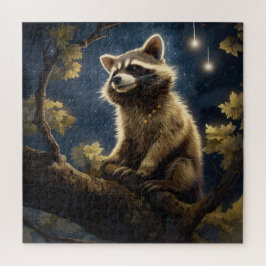 Quebra-cabeça Puzzle Raton Laveur 2