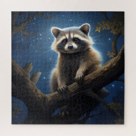 Quebra-cabeça Puzzle Raton Laveur 3