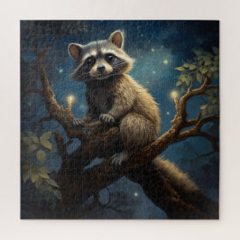 Quebra-cabeça Puzzle Raton Laveur 4