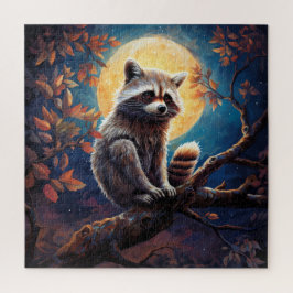 Quebra-cabeça Puzzle Raton Laveur 7