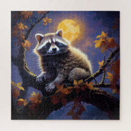 Quebra-cabeça Puzzle Raton Laveur 8