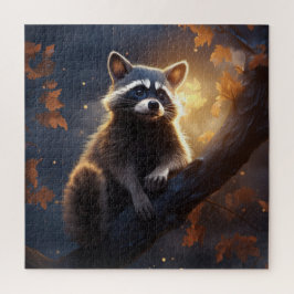 Quebra-cabeça Puzzle Raton Laveur 9