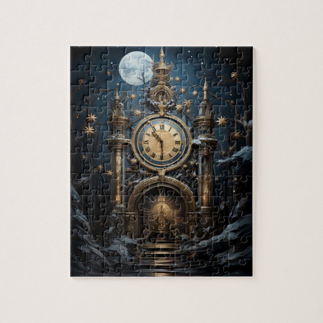 Quebra-Cabeça (Puzzle) Relógio dos Sonhos (Vertical)