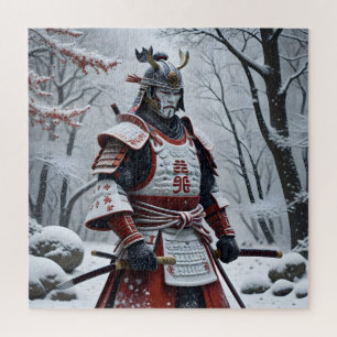 Quebra-cabeça puzzle Samurai Japonês