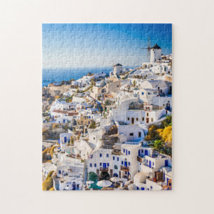 Quebra-cabeça Puzzle Santorini Oia