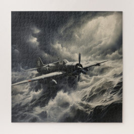 Quebra-cabeça Puzzle Série Avion-10