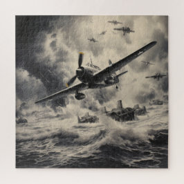 Quebra-cabeça Puzzle Série Avion-11