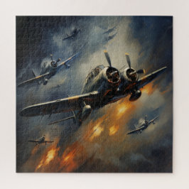 Quebra-cabeça Puzzle Série Avion-2