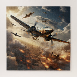 Quebra-cabeça Puzzle Série Avion-5