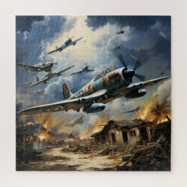 Quebra-cabeça Puzzle Série Avion-6