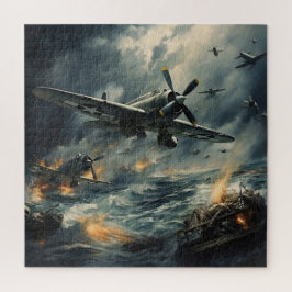 Quebra-cabeça Puzzle Série Avion-9