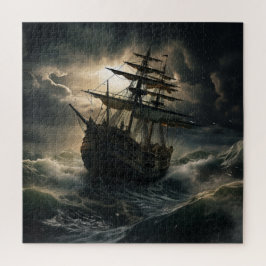 Quebra-cabeça Puzzle Série Bateau