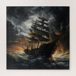 Quebra-cabeça Puzzle Série Bateau -10