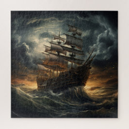 Quebra-cabeça Puzzle Série Bateau -11