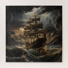 Quebra-cabeça Puzzle Série Bateau -12