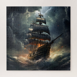 Quebra-cabeça Puzzle Série Bateau -3