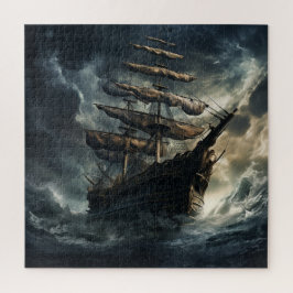 Quebra-cabeça Puzzle Série Bateau -4