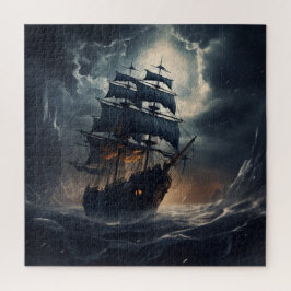 Quebra-cabeça Puzzle Série Bateau -5