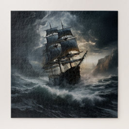 Quebra-cabeça Puzzle Série Bateau -7