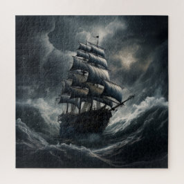 Quebra-cabeça Puzzle Série Bateau -8