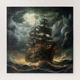 Quebra-cabeça Puzzle Série Bateau -9